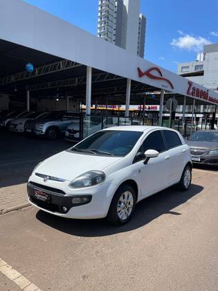 FIAT PUNTO 1.4 ATTRACTIVE 8V FLEX 4P MANUAL